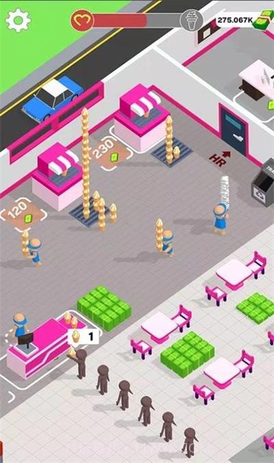 冰淇淋大亨冰冻帝国最新截图1