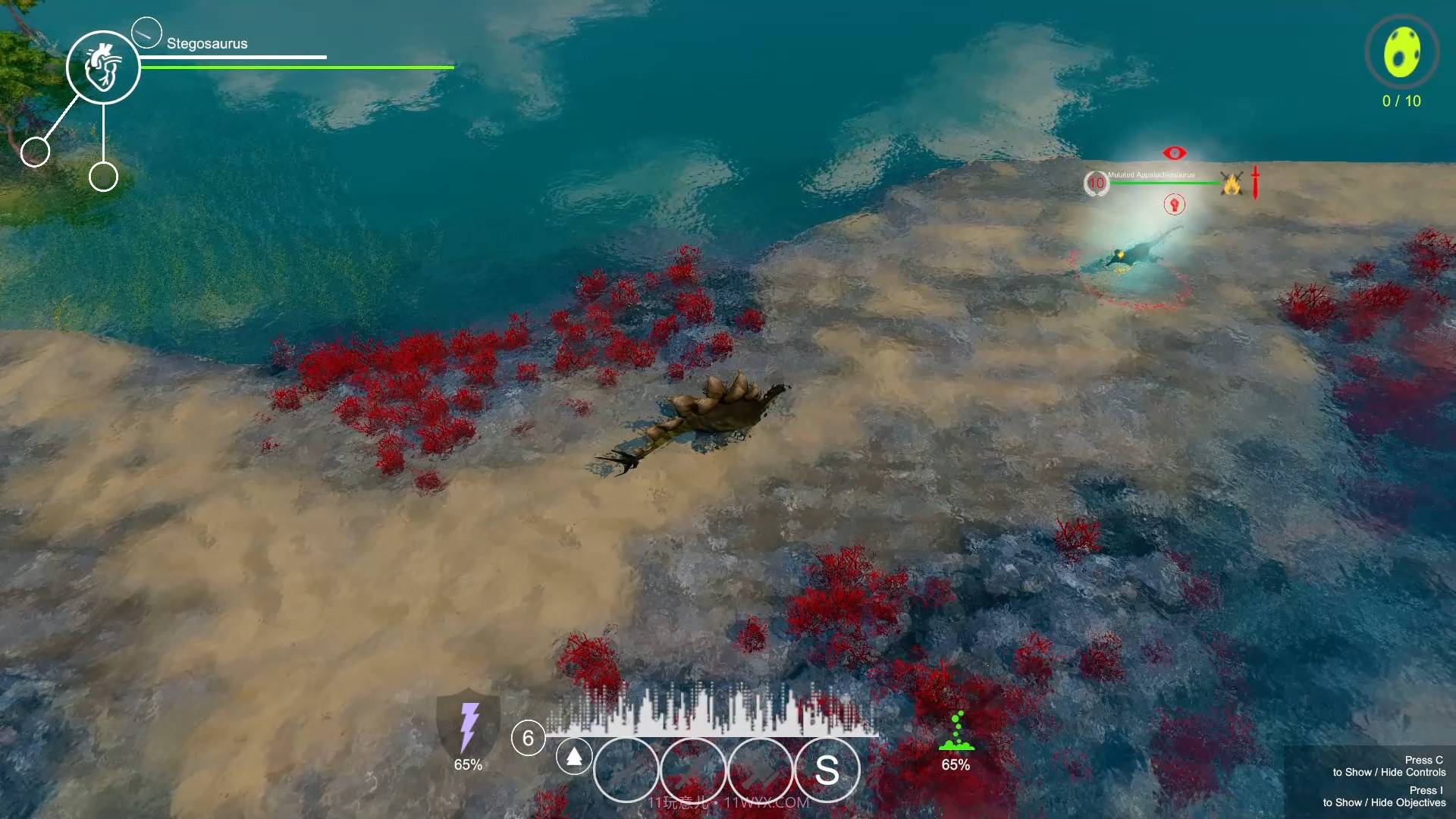 恐龙史前大冒险截图8 恐龙史前大冒险截图8