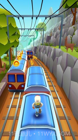 地铁跑酷国际服（Subway Surf）截图2