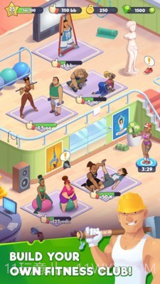 练成钢铁肌肉截图1 练成钢铁肌肉截图1