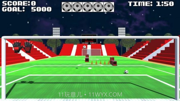 守门员训练截图1 守门员训练截图1