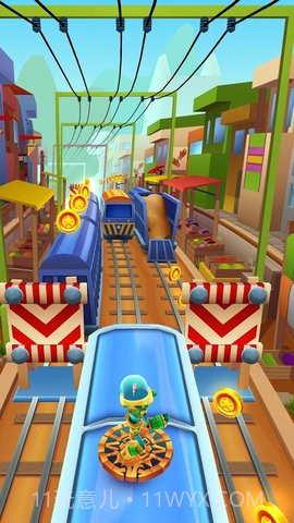 地铁跑酷国际服（Subway Surf）截图1