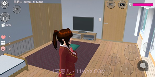 美国学校模拟器截图1 美国学校模拟器截图1