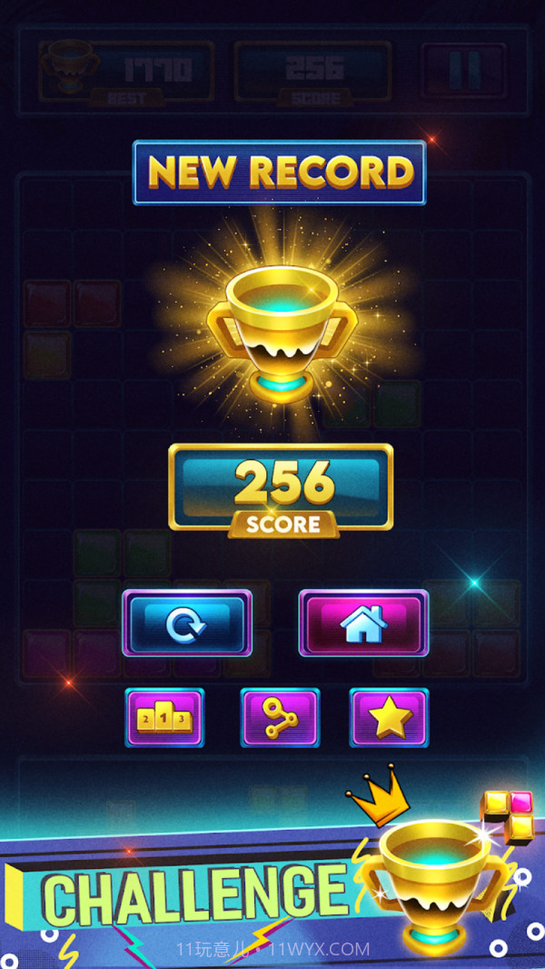 宝石爆炸方块截图4 宝石爆炸方块截图4