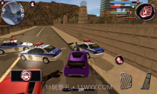 罪恶通缉汽车人截图3 罪恶通缉汽车人截图3