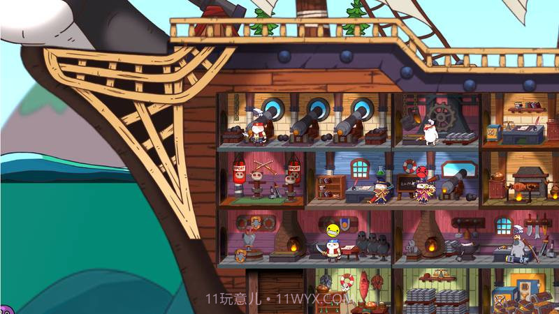 加勒比海猫免费版截图2