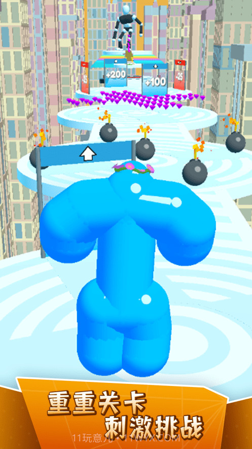 高个子跑酷截图4