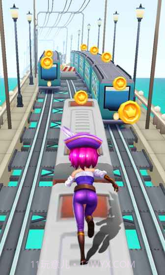 地铁奔跑者截图3 地铁奔跑者截图3