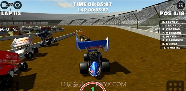 短跑赛车v1.0截图1