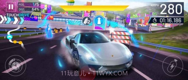 氮气飘移赛车截图3