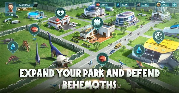 反灭绝侏罗纪截图1 反灭绝侏罗纪截图1