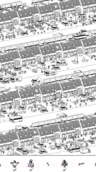 隐藏之人手游截图1 隐藏之人手游截图1