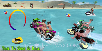 水上摩托冲浪截图1 水上摩托冲浪截图1