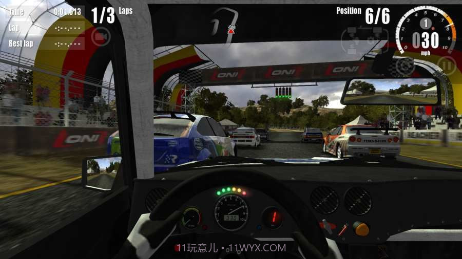 拉什拉力赛4截图2 拉什拉力赛4截图2