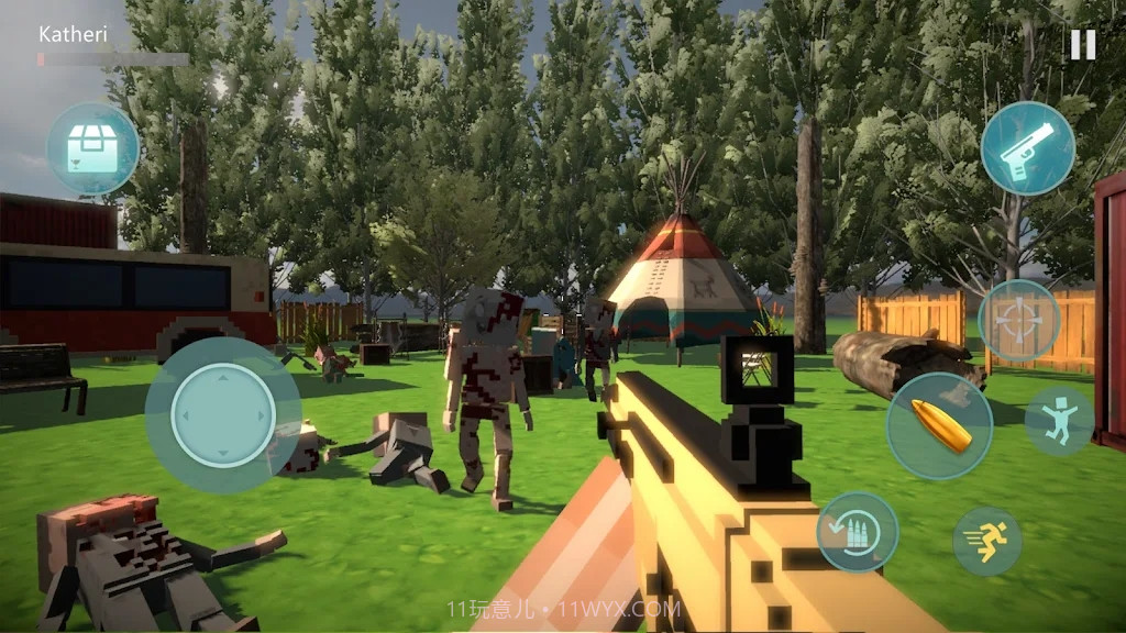 体素世界沙盒在线截图3 体素世界沙盒在线截图3