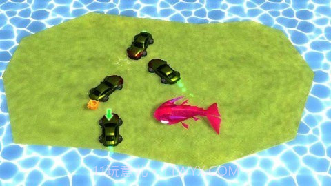 碰碰车绝地吃鸡截图2 碰碰车绝地吃鸡截图2