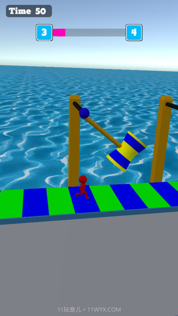 有趣的跑酷3D截图4