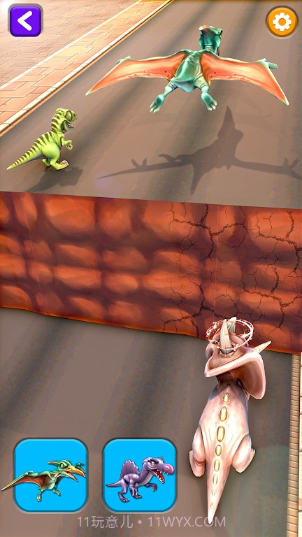 变形恐龙赛跑截图4 变形恐龙赛跑截图4