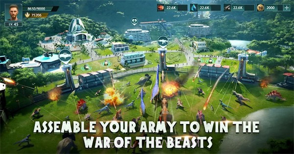 反灭绝侏罗纪截图2 反灭绝侏罗纪截图2