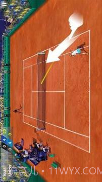 指尖网球截图3 指尖网球截图3
