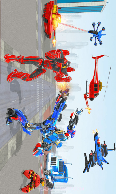 机器人英雄大战截图2 机器人英雄大战截图2