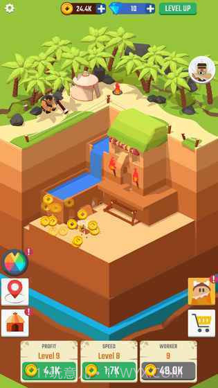 空闲挖掘机公司截图1 空闲挖掘机公司截图1