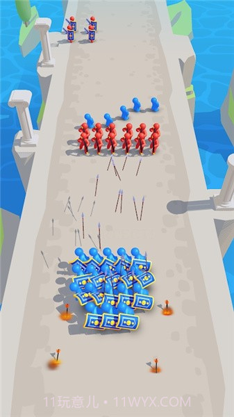 军团奔跑截图3 军团奔跑截图3