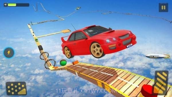 坡道赛车新特技截图2