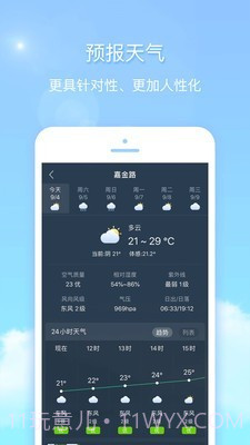 极致天气截图2 极致天气截图2
