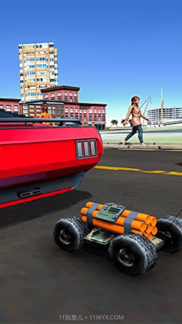 炸毁城市截图1 炸毁城市截图1