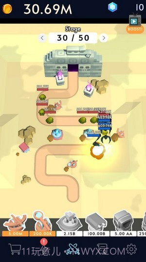 闲置防御塔截图1 闲置防御塔截图1