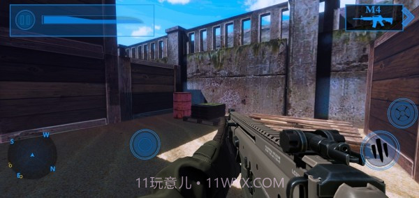 寒冷的城市战争截图2