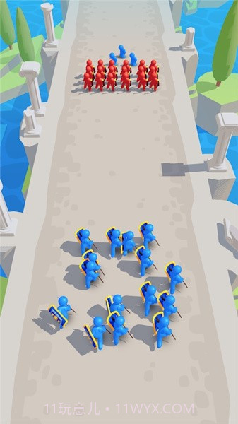 军团奔跑截图1 军团奔跑截图1