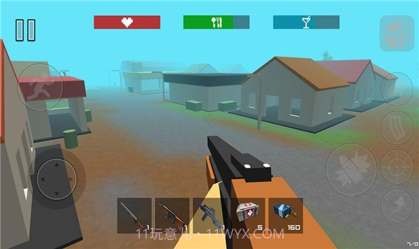 僵尸的像素枪2截图3 僵尸的像素枪2截图3