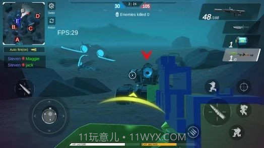 战争机器人外星人vs机甲截图2 战争机器人外星人vs机甲截图2