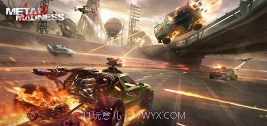 金属疯狂PvP射手截图3