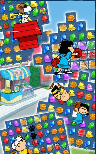 史努比糖果侦探手机版截图2 史努比糖果侦探手机版截图2