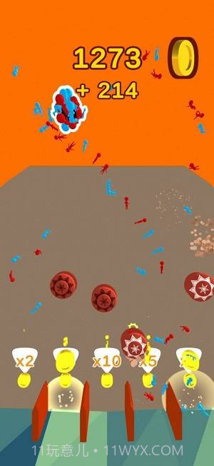 人群滚球Roll Human截图5