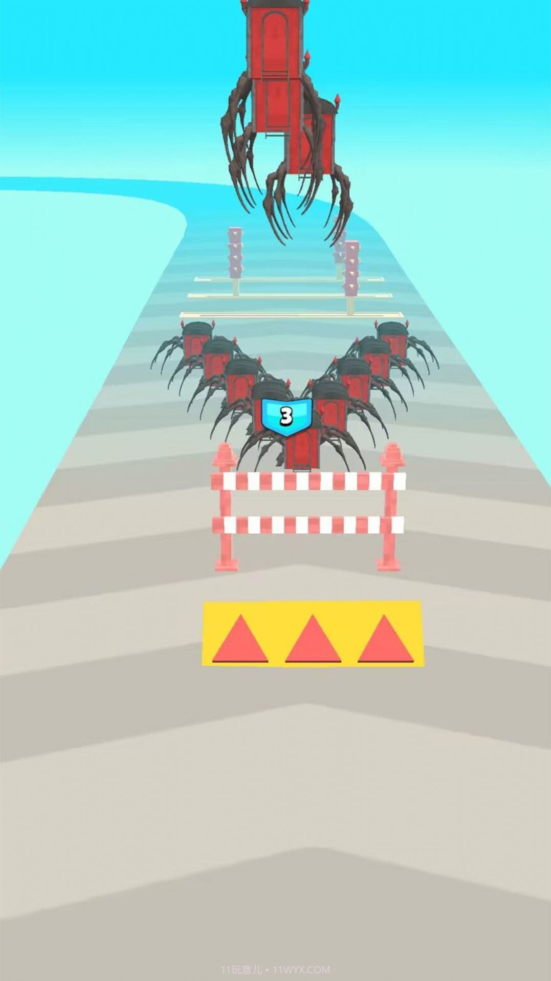 蜘蛛火车冲锋截图1 蜘蛛火车冲锋截图1