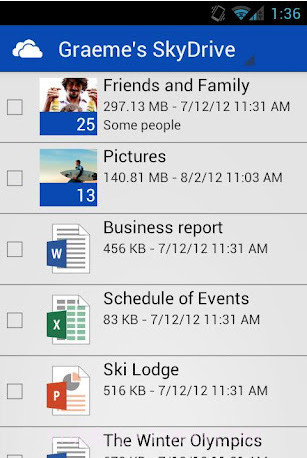 OneDrive截图1 OneDrive截图1