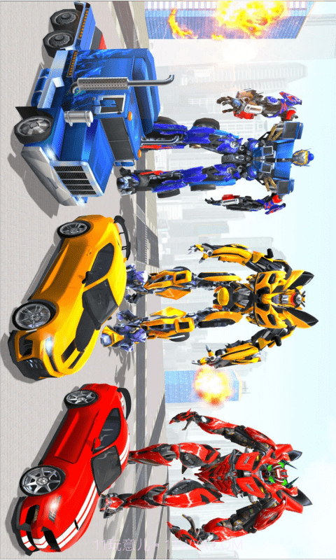 机器人英雄大战截图1 机器人英雄大战截图1