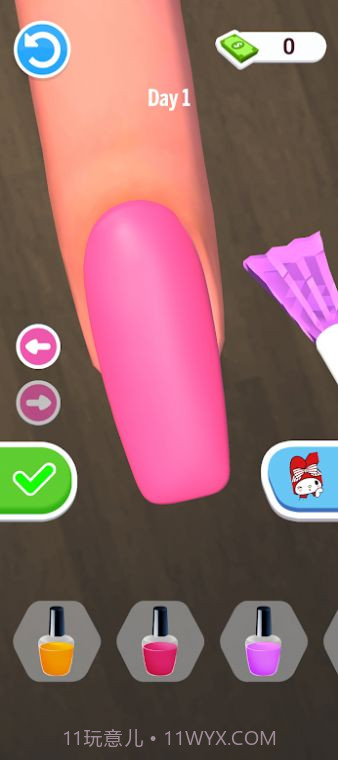 我的旋律美甲沙龙截图3 我的旋律美甲沙龙截图3