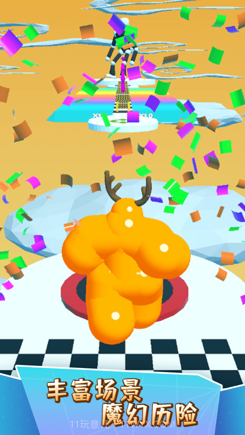 高个子跑酷截图3