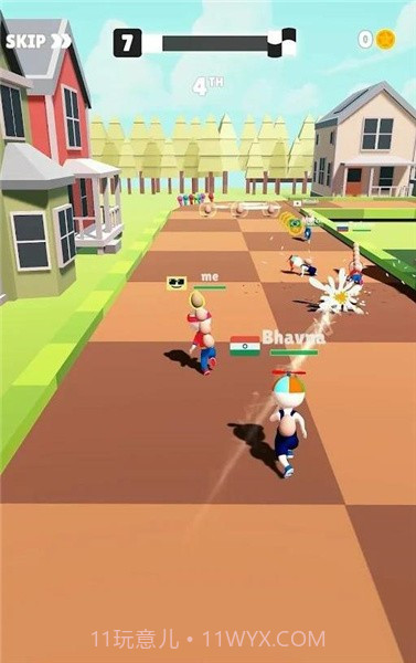淘气赛跑截图2 淘气赛跑截图2
