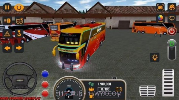 真实双层大巴模拟驾驶截图2