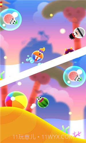 蠢萌跑酷大作战截图1 蠢萌跑酷大作战截图1