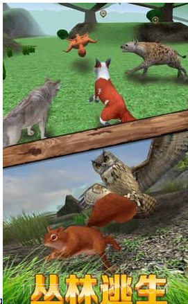 松鼠模拟器最新版截图2 松鼠模拟器最新版截图2