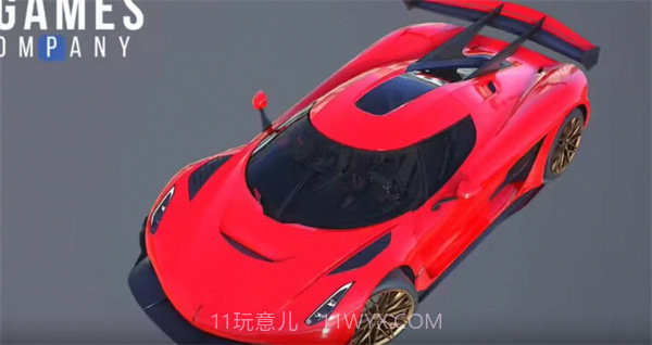 手动挡停车场科尼赛克跑车截图1