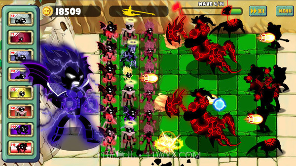 火柴人大战外星人截图1