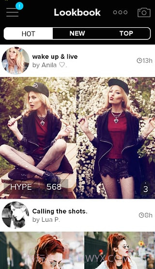 LookBook截图3 LookBook截图3